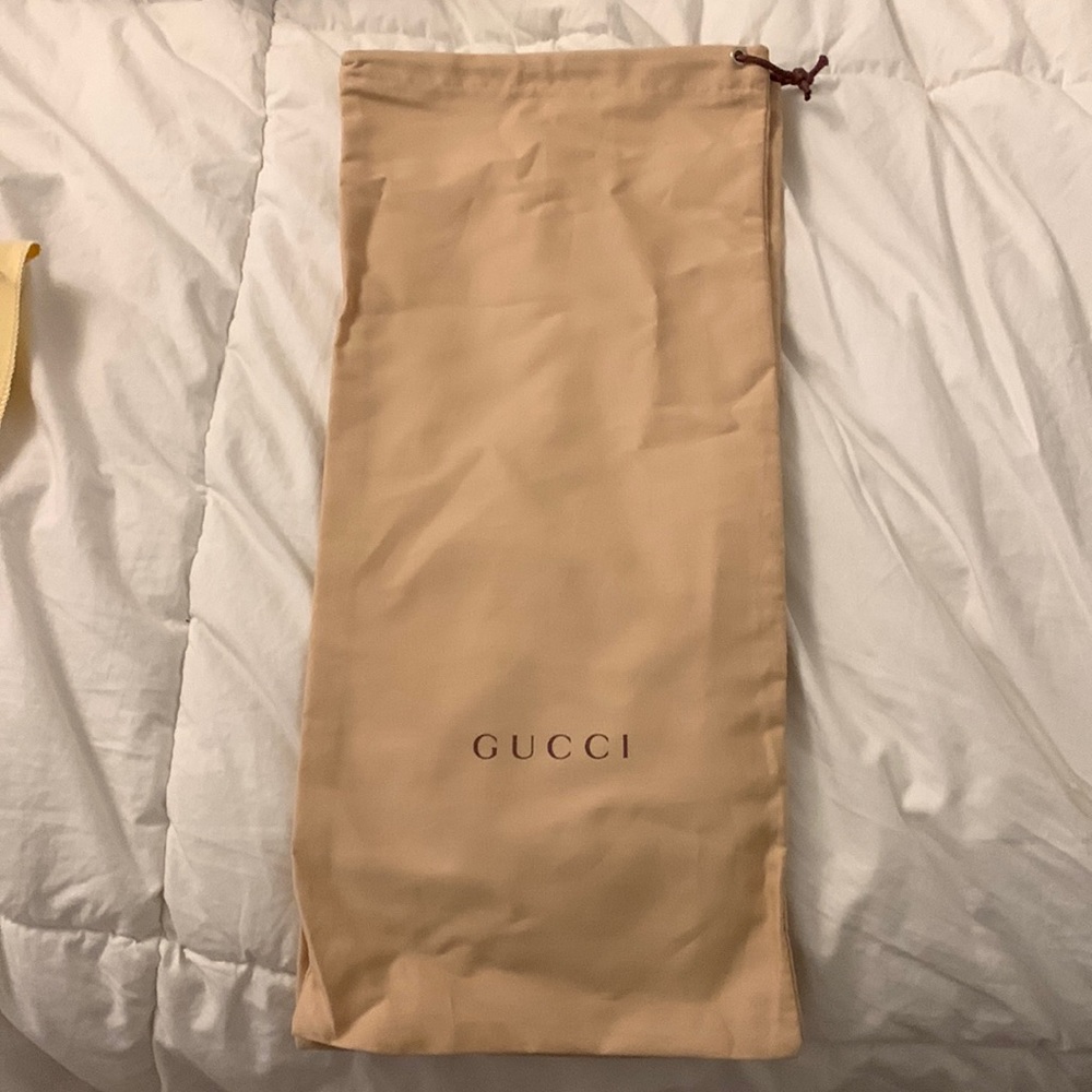 GUCCI DUSTER BAG 7” x 15”